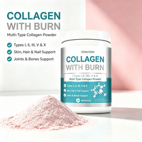 Complément alimentaire en marque blanche OEM/ODM pour la santé de la peau, des cheveux, des ongles, des articulations et des os, améliore l'apparence de la cellulite, approvisionnement direct usine