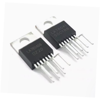 Circuits intégrés LA78040B-E pour le traitement vidéo linéaire LA7804 TO-220-7 78040 la78040b la 78040 la78040 XYW