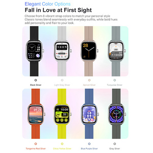 Montres intelligentes <span class=keywords><strong>de</strong></span> suivi <span class=keywords><strong>de</strong></span> la santé <span class=keywords><strong>S7</strong></span>, montre intelligente à écran incurvé <span class=keywords><strong>de</strong></span> 1,955 pouces avec assistant vocal IA, prend en charge les appels BT - Product Image 2