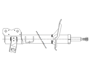 โช้คอัพด้านหน้าสำหรับ Segway Ninebot F30 <span class=keywords><strong>Mitsubishi</strong></span> grandies 2006สำหรับ Honda shedov VT125-ATV พุ่มไม้อัพเกรดใหม่ - Product Image 6