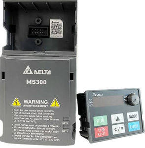 VFD2A7MS43ENSAA MS300 ซีรีส์ 0.75KW 3 เฟส IP40 ไดรฟ์ปรับความถี่มอเตอร์ AC แบบแปรผัน VFD - Product Image 4