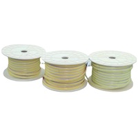Bande LED COB sans points à haute luminosité 288 LED/m AC 220V IP67 Ruban flexible pour éclairage extérieur