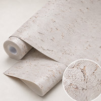 Papier peint moderne 3D texturé imperméable pour salon, chambre, hôtel, salle à manger, hôpital, décoration intérieure