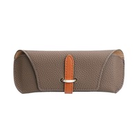 Étui à Lunettes de Soleil Artistique Haut de Gamme, Résistant à la Pression, Sac de Rangement de Protection Portable, Trousse à Lunettes de Voyage Élégante