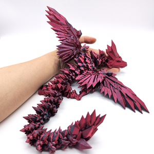 Adornos de Dragón Impresos en 3D, Hechos de Material PLA, Ideales para Manualidades y Regalos, Gran Venta - Product Image 5