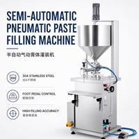 Meilleur prix pour une machine de remplissage de liquides verticale pneumatique pour les lotions de soin de la peau