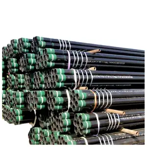 OCTG API 5L 5CT Gas Tube Seamless Steel Tube J55 K55 Oil Tubing Pipe Carbon Seamless Steel Tubing Casing Pipe