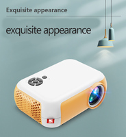 Beadsnice nouveau produit A10 projection taille minimale effet réel mini projecteur de téléphone portable portable