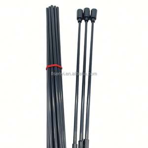 Colonne de <span class=keywords><strong>support</strong></span> de <span class=keywords><strong>plante</strong></span> en plastique noir de mode de diamètre de 5mm pour plantes grimpantes - Product Image 3