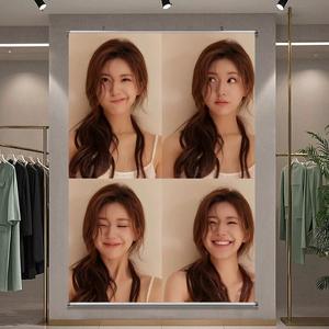 Bannières suspendues personnalisées en aluminium avec impression UV, style Art déco, bohème, glamour, anime, pour la publicité commerciale - Product Image 6