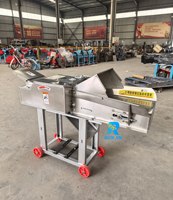 Broyeur électrique d'herbe et de paille pour aliments animaux avec moteur 3 CV et décortiqueuse