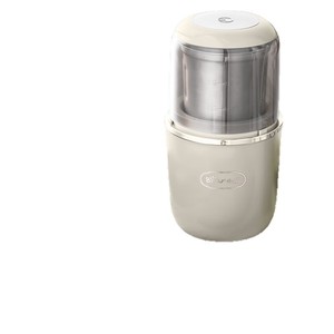 Bear Coffee <b>Grinder</b> 75g Electric <b>Mini</b> Pulverizer For Spices Herbs Baby Food With Double Blades And Cleaning Brush - Product Image 5