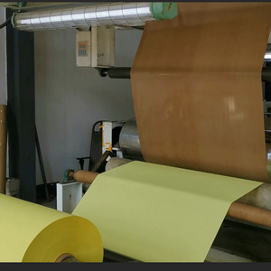 Nastro in Fibra di Vetro Rivestito in PTFE con Adesivo Siliconico/Acrilico, Nastro in Tessuto PTFE Autoadesivo - Product Image 6