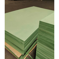 12mm 18mm 3mm plaque Mdf ordinaire en gros panneau Mdf résistant à l'humidité vert feuille de Mdf étanche