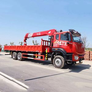 Grúa Sinotruk Ho Wo 6x4 de 12T de Bajo Costo con Brazo de 4 Secciones para Elevación de Árboles en Jardinería y Paisajismo - Product Image 4