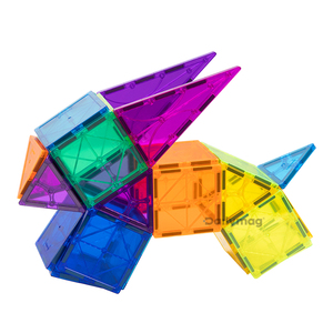 <span class=keywords><strong>2025</strong></span> Mạnh Mẽ Trong Suốt Nam Châm Gạch 120 Khối Trẻ Em Giải Trí Giáo Dục Vĩnh Viễn Vật Liệu Từ Tính Thông Thường Sản Phẩm - Product Image 5