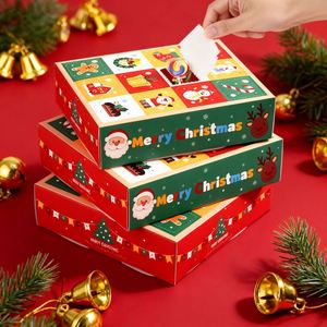 Factory Price Wholesale Christmas Gift Packaging <b>Art</b> Paper <b>Folders</b> with Matt Lamination and Waterproof Features - Product Image 1