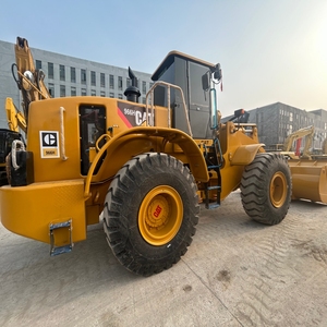 รถตักล้อยาง CAT 966H มือสอง พร้อมเครื่องยนต์คัมมินส์ สำหรับงานดิน 90% สภาพใหม่ รถตัก Caterpillar 966f - Product Image 2