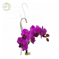 NIF Crochet en S de 18 pouces en métal durable personnalisé de haute qualité pour fleur
