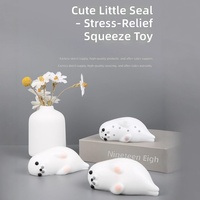 Squishy en silicone, Poupée compressible de qualité alimentaire, boîte mystère, Meilleure vente 2026, pour le soulagement sensoriel du stress et de l'anxiété
