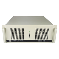 Boîtier d'ordinateur industriel 4U, rack 3x3.5 baies ATX 7 emplacements avec protection contre les chocs et les vibrations, métal SGCC en stock