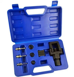 Kit <span class=keywords><strong>de</strong></span> Herramientas para Romper Cadenas <span class=keywords><strong>de</strong></span> Motocicleta, 8 Piezas, Juego <span class=keywords><strong>de</strong></span> Herramientas para Remover Eslabones <span class=keywords><strong>de</strong></span> <span class=keywords><strong>Cadena</strong></span> con Rodillo <span class=keywords><strong>de</strong></span> Remache, Acero al Carbono, Certificado CE, Operado Manualmente - Product Image 4