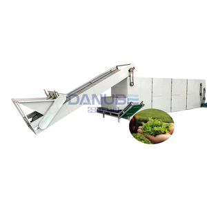 Machine de séchage de feuilles de thé, de riz et de café en acier inoxydable 304 de qualité alimentaire - Product Image 1