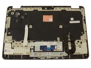 เคสแล็ปท็อปใหม่สำหรับ Dell Latitude 11 3120ที่วางแขนด้านบนพร้อมคีย์บอร์ด0R1976 R1976 AP30F000400 - Product Image 3