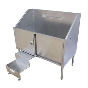 Hundebadewannen aus Edelstahl 304, große Luxus-Badewannen für den Innenbereich, Hundepflegewanne - Product Image 5