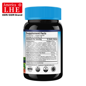 Probiotiques Shecome Premium 120 Milliards d'UFC – Complément pour Soutenir la Santé Immunitaire, Digestive et Intestinale des Adultes – Capsules de Probiotiques - Product Image 2