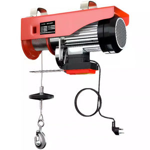 Nouveau palan électrique miniature 220V anti-explosion, protection IP65, 1 tonne, vitesse de levage de 6 m/min, 30 m réglable, pour chantier de construction - Product Image 2