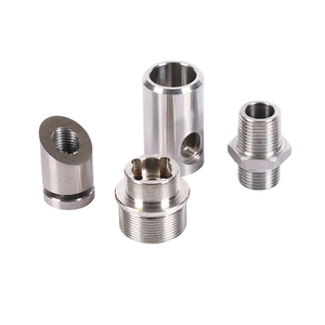 Raccord hexagonal en acier inoxydable 304, diamètre de la bouchon de 12 mm, filetage métrique, finition simple - Product Image 2