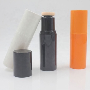 Plastic Concealer Packaging 45ml Airless Type Plastic Liquid <b>Foundation</b> Bottle With Sponge - Product Image 6