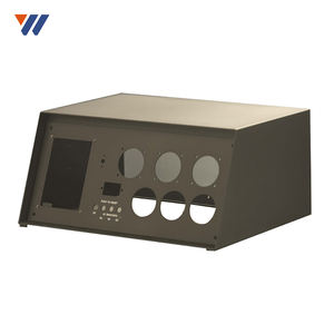 Yw <span class=keywords><strong>Hardware</strong></span> Fabricage Custom Metaalwerk Messing Staal Aluminium Gegalvaniseerde Kast Plaatwerk Fabricage - Product Image 5