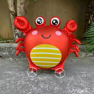 Globos Metálicos con Forma de Cangrejo para Decoración de Fiestas de Cumpleaños, Halloween y Pascua, Venta al Por Mayor - Product Image 2