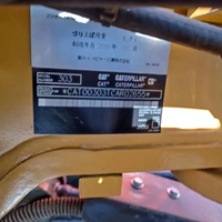 Mini-excavatrice d'occasion CAT303CR 3 tonnes, moteur hydraulique, pompe de boîte de vitesses, modèle 2020, chenilles en caoutchouc compactes japonaises, testée et inspectée