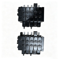 Vanne de commande hydraulique sectionnelle à centre ouvert Taifeng TRM10 Series 80L/min pour petites excavatrices