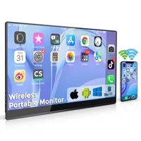 Écran tactile portable sans fil 4k de 16 pouces 1080p, moniteur ips hdr, usb type-c, pour ordinateur portable, 5G