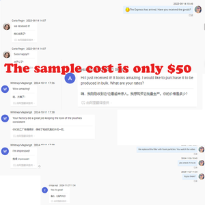 Fabriek Directe Verkoop Wolf Handpoppen Hete Verkopende Poppen Spullen Speelgoed Aangepaste Emoties - Product Image 4