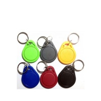 RFID ISO15693 Key NFC-Tag-Chip Wasserdichter Hochtemperatur-Schlüssel anhänger für die Zugangs kontrolle