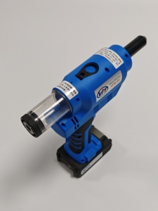 Pistola Remachadora Inalámbrica OEM Disponible VDB-64 para Remaches Ciegos de 2.4/3.2/4.0/4.8/6.4mm para Todos los Materiales, con Batería de Litio - Product Image 5