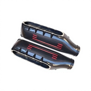Caja de Admisión de Aire del Motor de Fibra de Carbono Seca de Alta Calidad para Ferrari 458 Italia 272598 260283 260284 281192 281193 - Product Image 2