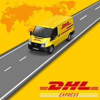 Agent d'expédition maritime et aérienne le moins cher, DHL UPS porte-à-porte, Chine vers Maroc, États-Unis, Afrique du Sud, Asie, Europe, Pologne, Émirats arabes unis, transitaire