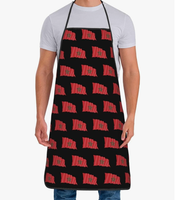 Promotion Usine Tablier Classique Drapeau Marocain pour Hommes et Femmes, Tabliers Vintage Amusants pour Cuisine, Cuisson et Barbecue