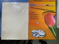 A4 A3 80mic 100mic 125mic Photo Documents Protection MASTER PLUS Pochettes de plastification Film Papier
