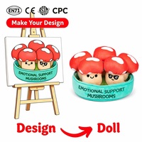 Boneka Bebek Kustom Lucu, Hadiah Ulang Tahun, Bersertifikat CE EN71 CPC OEM, Boneka Lembut