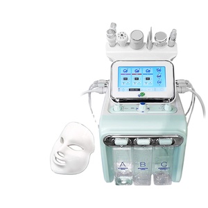 Dispositivo 7 en 1 de Hidrodermoabrasión con Microburbujas, Peeling de Diamante, Oxígeno Jet, Cuidado Facial, Hidrofacial, SPA - Product Image 1