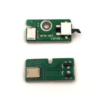 SYY Tombol Sakelar Papan PCB Port Pengisi Daya dengan Kabel untuk Aksesori Game Pengontrol Playstation 3 PS3 4000