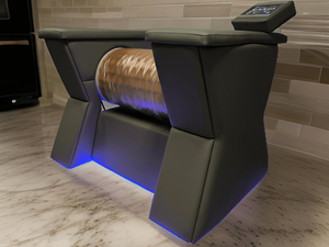 Neuankömmling Reha und Entspannung High <span class=keywords><strong>Tech</strong></span> Elektro massage stuhl mit Rollen massage funktion - Product Image 2