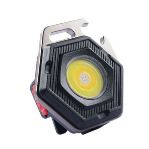 Mini lampes de poche LED COB rechargeables USB parfaites, super lumineuses, avec base magnétique, lampe torche de poche, lampe de camping - Product Image 1